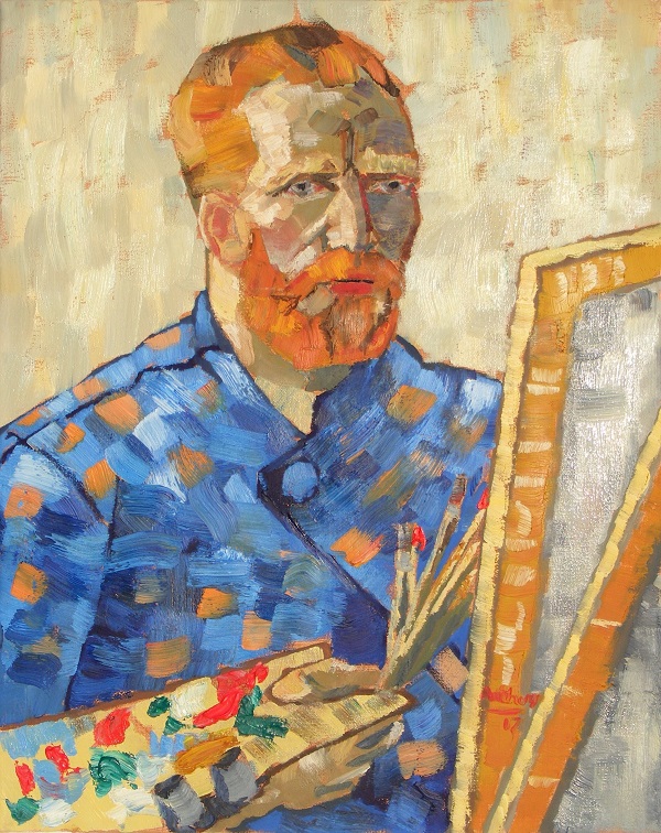 Vincent Van Gogh by Anthony Padgett